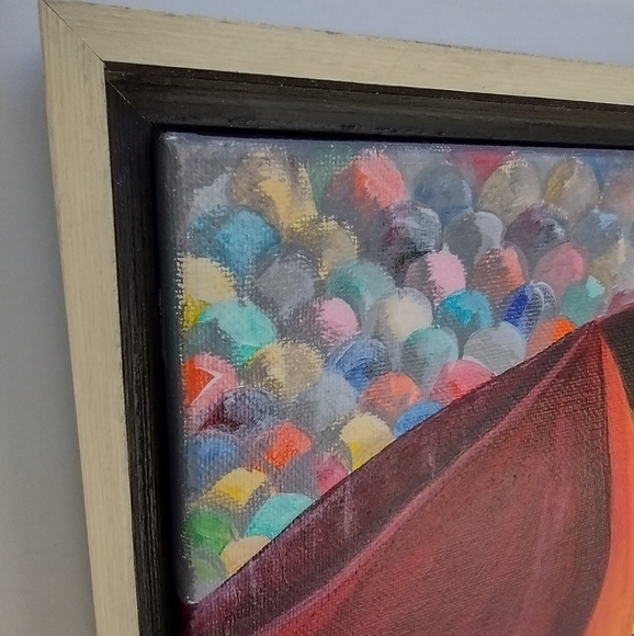 Original Acrylic Painting 'Spanish Bullfighter' - Picture 7 of 9